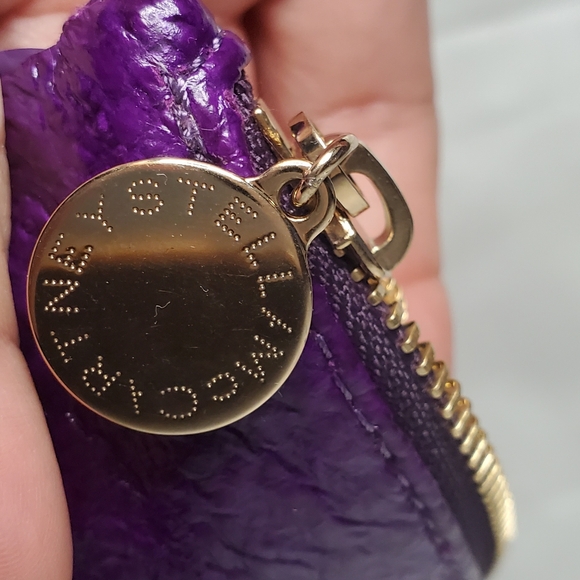 STELLA MCCARTNEY-small wristlet pouch bag - Picture 4 of 8